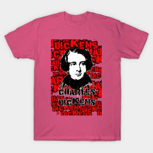 Young Charles Dickens T-Shirt